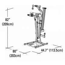 Мультистанция Bowflex PR1000